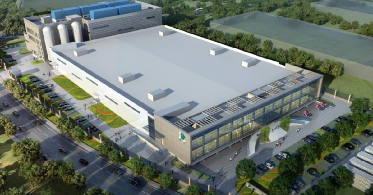 CBRE appointed leasing agent for upcoming Nanjing data centre - EDGEPROP SINGAPORE