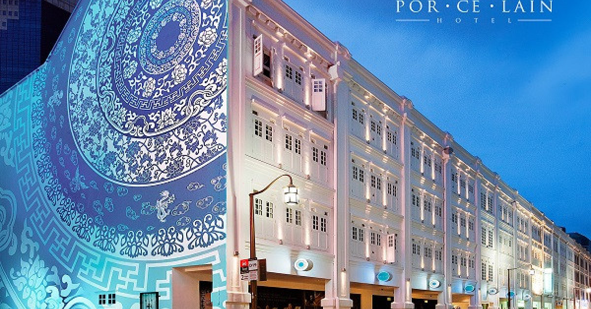 The Porcelain Hotel in Chinatown up for sale at $115 mil - EDGEPROP SINGAPORE