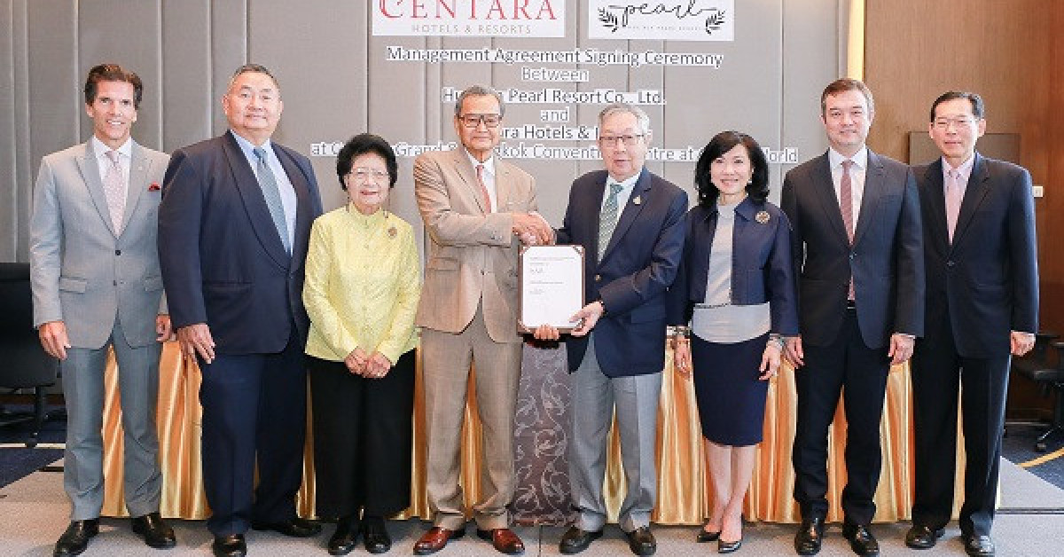 Thai hotel operator Centara to manage new beachfront resort in Hua Hin - EDGEPROP SINGAPORE