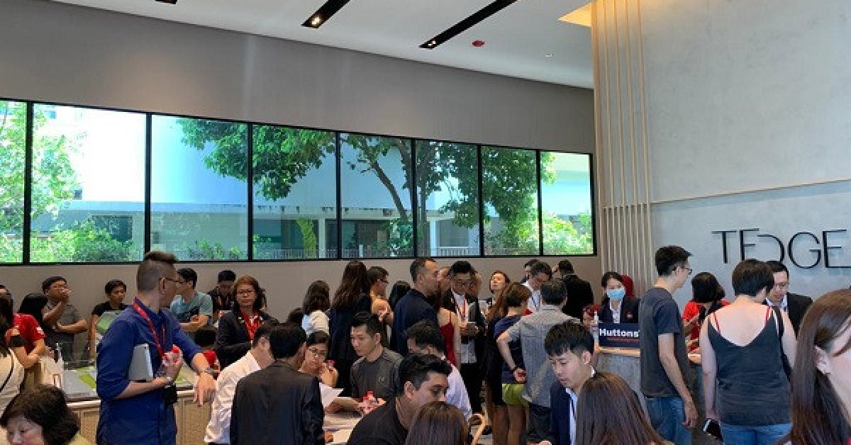 Tedge’s showflat draws 600 visitors over opening weekend - EDGEPROP SINGAPORE