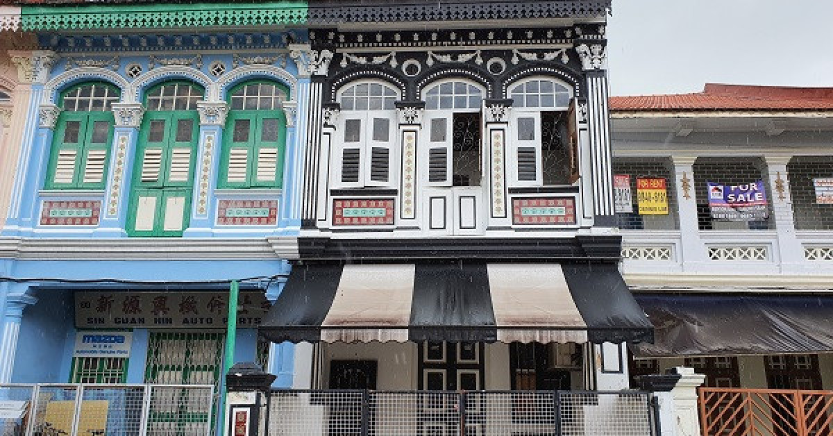 [Update] Veerasamy Road freehold conservation shophouse going for $5.08 mil - EDGEPROP SINGAPORE