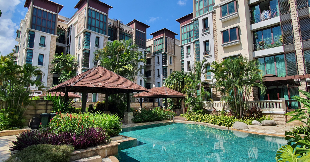 Duplex penthouse at freehold D’Ecosia offered for $2.5 mil - EDGEPROP SINGAPORE
