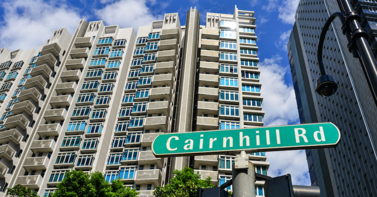 The Cairnhill enclave: Where prices have outperformed the general luxury segment - EDGEPROP SINGAPORE