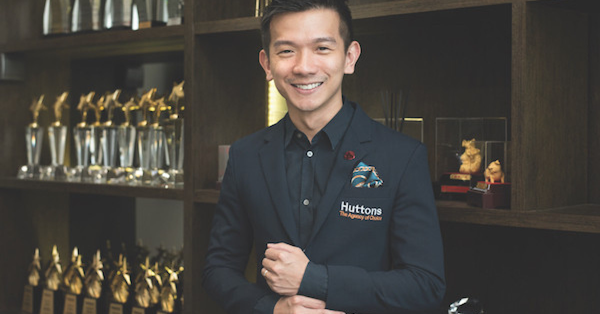 Rex Tan charts new frontiers at Huttons - EDGEPROP SINGAPORE