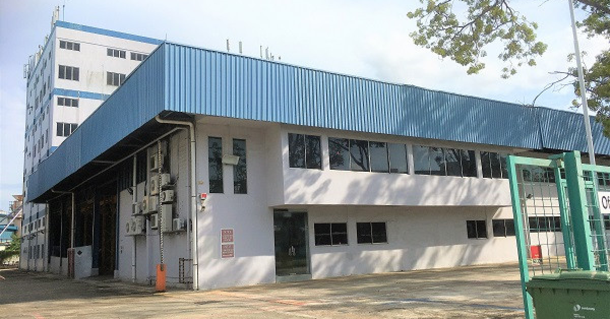 Industrial site in Loyang for sale at $8.8 mil - EDGEPROP SINGAPORE