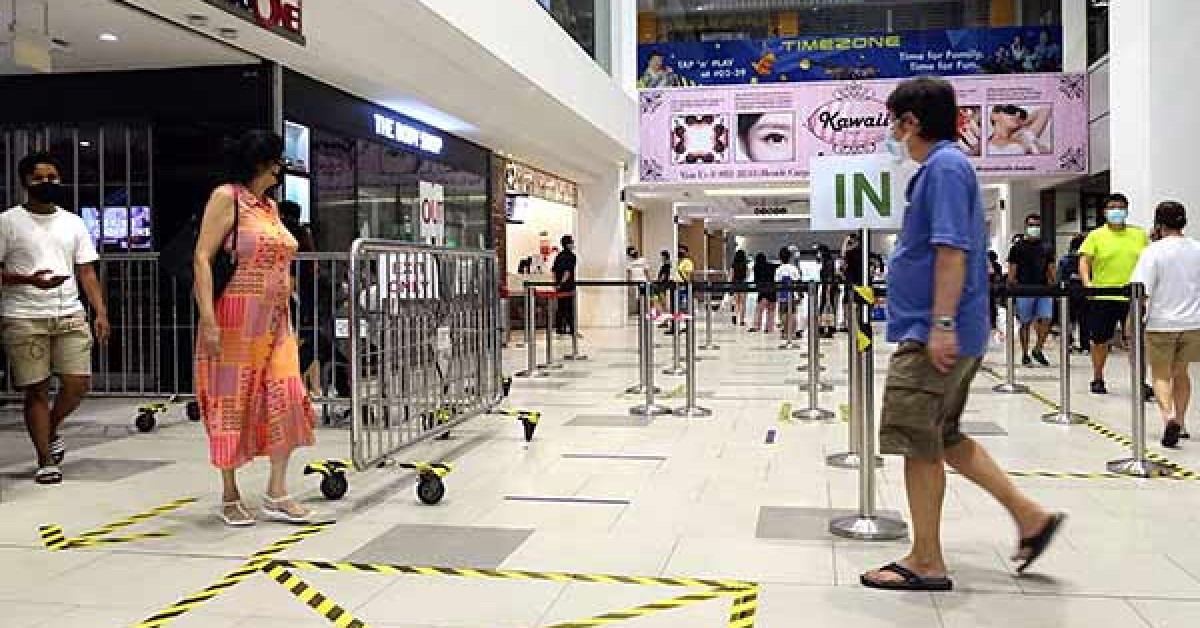 Retail rents down 2.3% q-o-q in 1Q2020  - EDGEPROP SINGAPORE