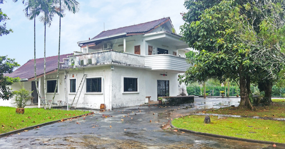 Good Class Bungalow at Windsor Park bought for $21.68 mil without viewing  - EDGEPROP SINGAPORE