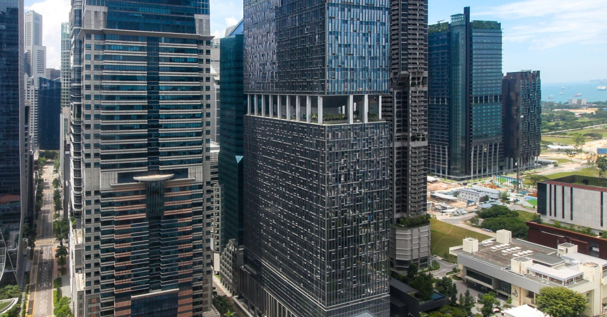Over 70% of office space at CapitaLand’s 79 Robinson Road taken up - EDGEPROP SINGAPORE