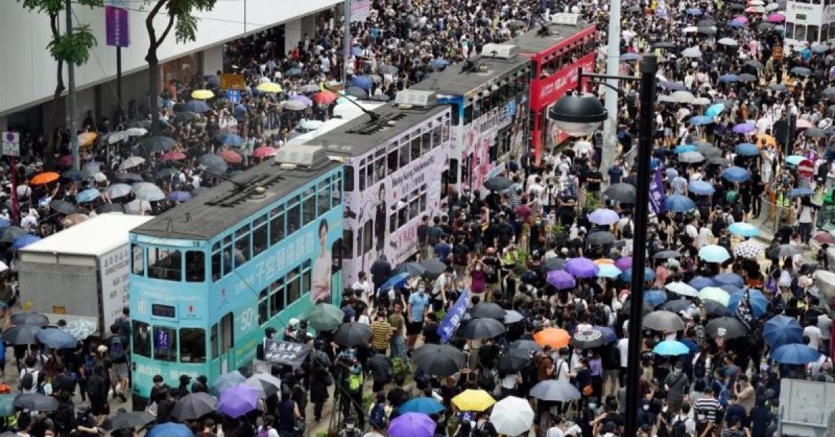 Fresh protests hit Hong Kong property sales, but weekend total highest since January amid pent-up demand - EDGEPROP SINGAPORE