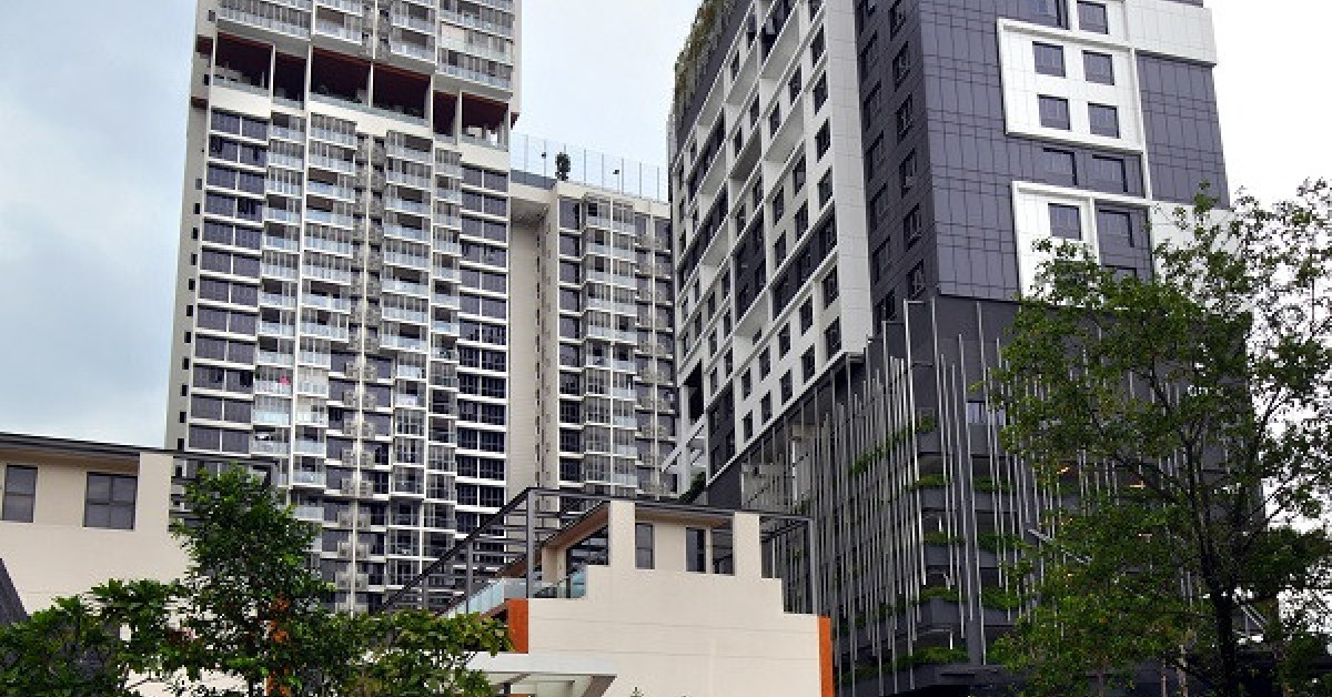 A pair of two-bedders at Seahill priced below $1.3 mil each - EDGEPROP SINGAPORE