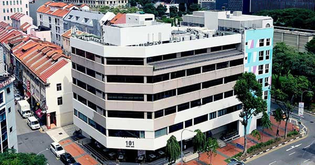 101 Beach Road up for collective sale at $90 mil  - EDGEPROP SINGAPORE
