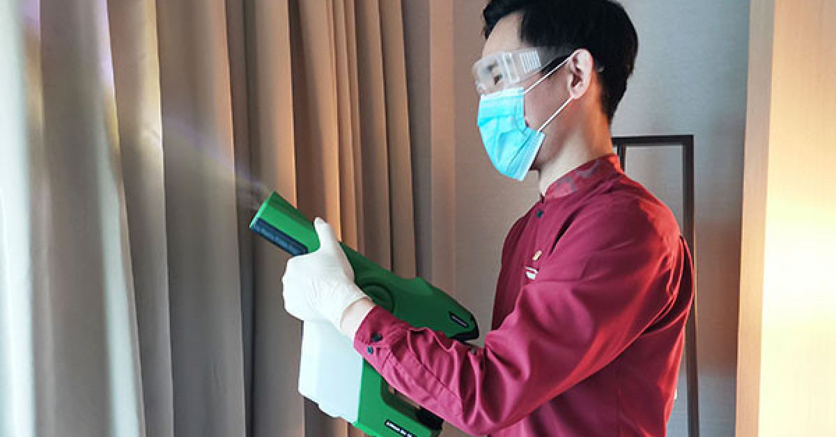 Pan Pacific partners Diversey to enhance cleaning standards - EDGEPROP SINGAPORE
