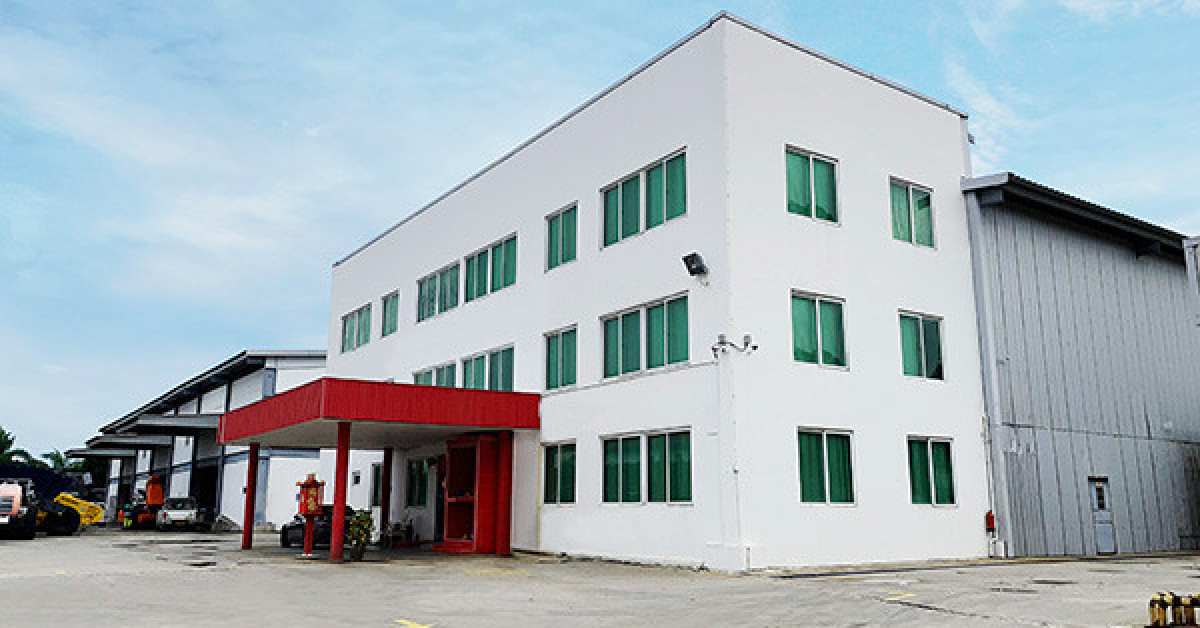 Two industrial properties at Tuas for sale - EDGEPROP SINGAPORE
