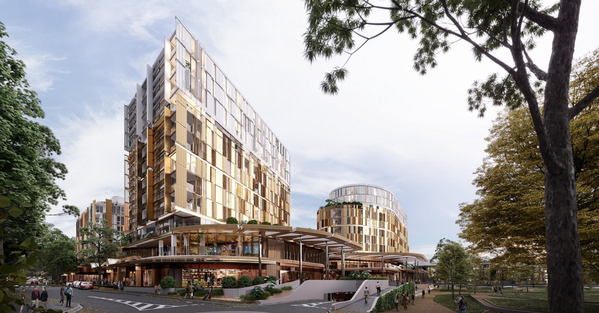 Crown Group to open new shopping centre at Sydney suburb  - EDGEPROP SINGAPORE