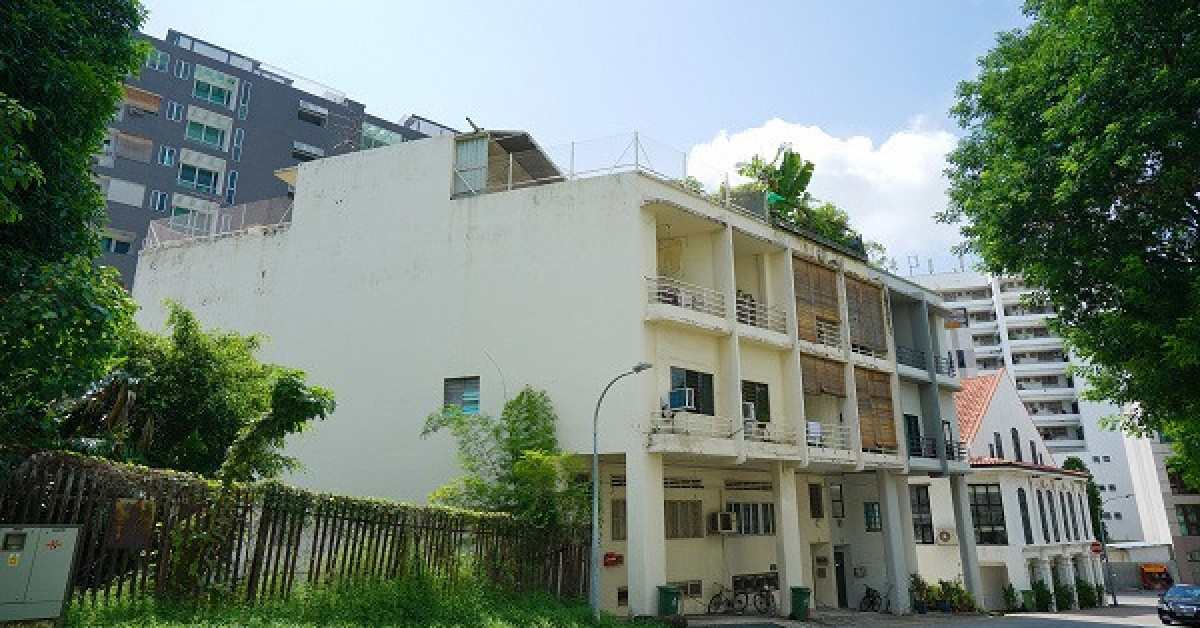 Freehold residential block at Mount Emily Road up for collective sale at $24 mil  - EDGEPROP SINGAPORE