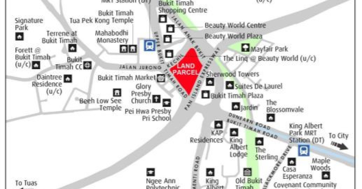 URA launches Jalan Anak Bukit site for sale - EDGEPROP SINGAPORE