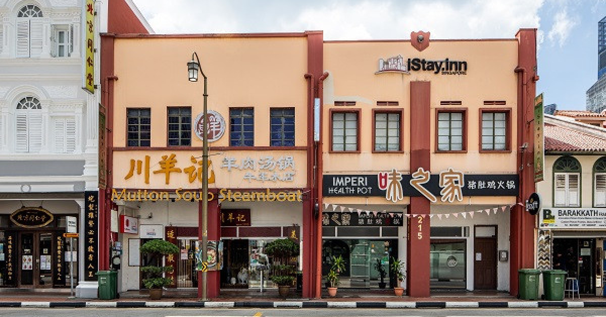 Row of conservation shophouses along South Bridge Road for sale - EDGEPROP SINGAPORE