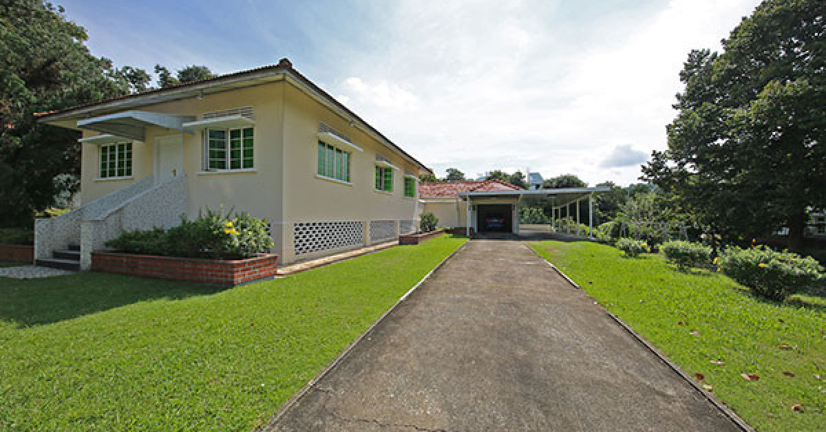 Freehold bungalow site at Pasir Panjang Hill on sale for $14 mil  - EDGEPROP SINGAPORE