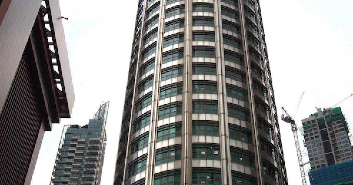 Office floor at Springleaf Tower for sale at over $26 mil - EDGEPROP SINGAPORE