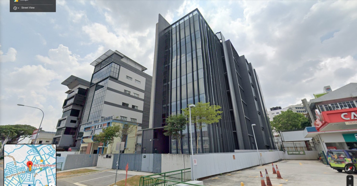 Industrial building at MacPherson Road for sale at $21 mil - EDGEPROP SINGAPORE