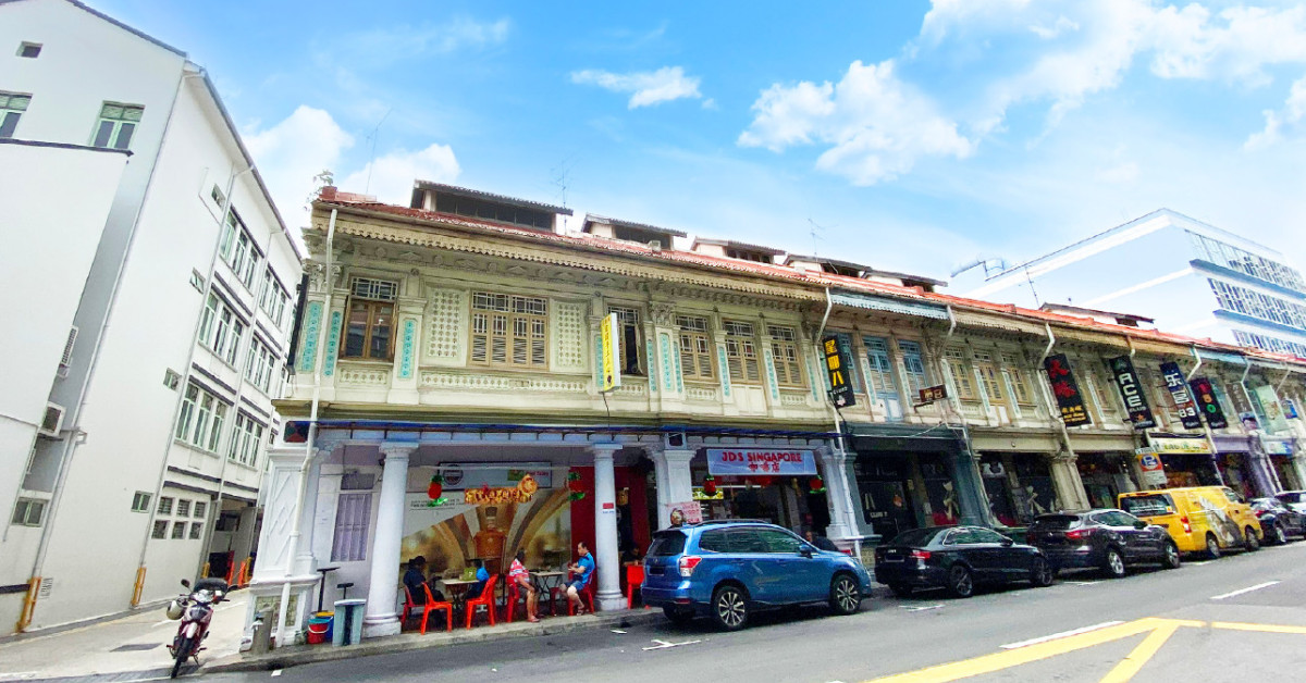 Pair of conservation shophouses in Kallang for sale at $13.2 mil  - EDGEPROP SINGAPORE