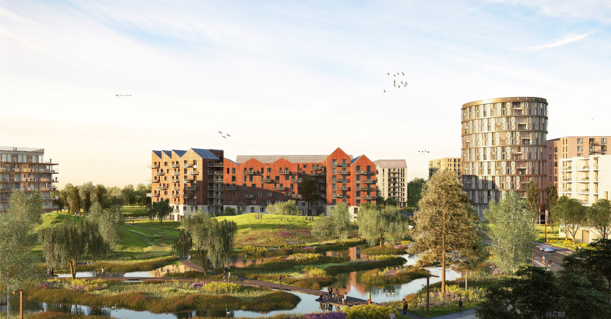 Southall Waterside: West London’s newest vibrant village  - EDGEPROP SINGAPORE