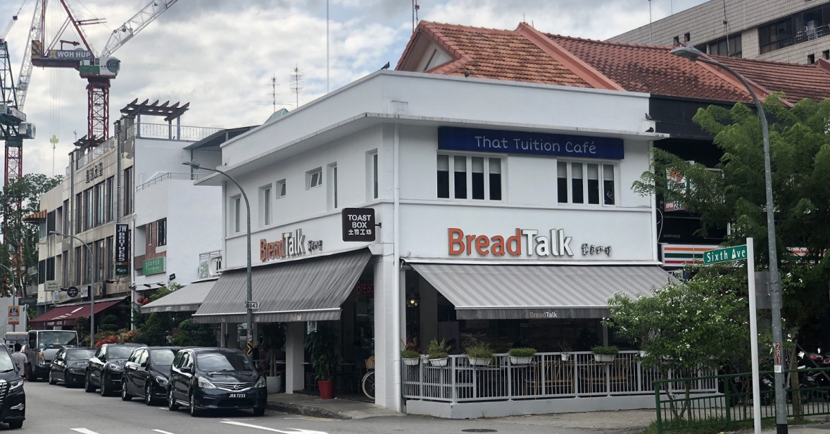 BreadTalk boss offers prime shophouses for sale; Macly Group’s Tedge commercial units open to single buyer from $18 mil - EDGEPROP SINGAPORE