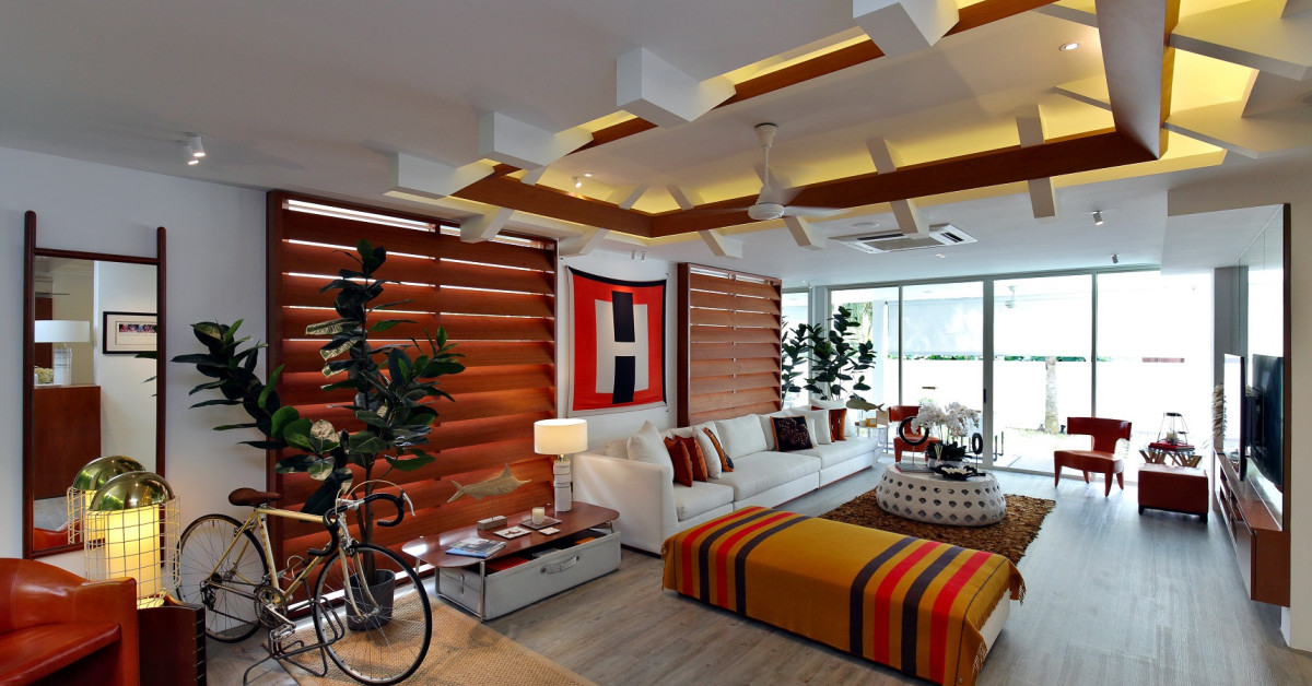 Covid-19 sparks designer sanctuary home - EDGEPROP SINGAPORE
