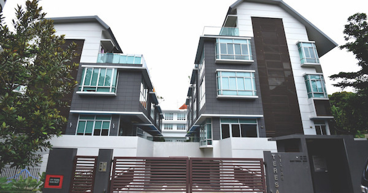 Freehold three-storey cluster house on sale for $3.9 mil - EDGEPROP SINGAPORE