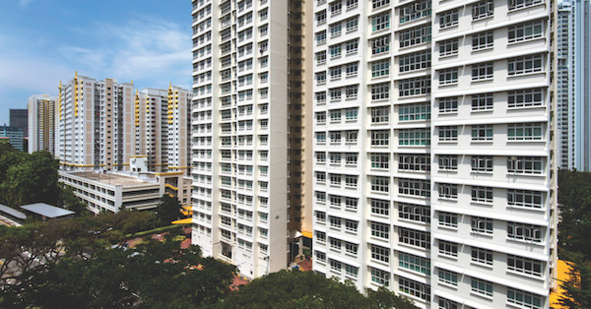 Five-room flat in Tiong Bahru View sold for $1.14 mil - EDGEPROP SINGAPORE