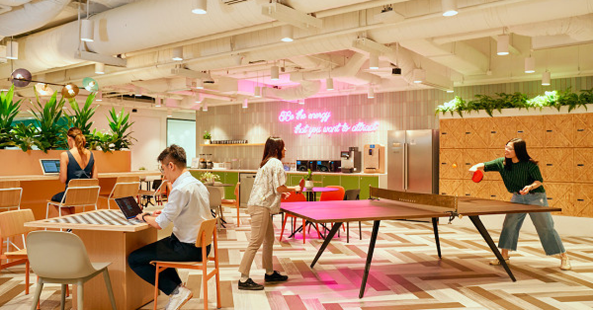 JustCo welcomes L’Oreal, Foodpanda and Riot Games to its coworking space - EDGEPROP SINGAPORE