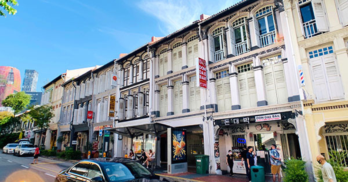 Investing in conservation shophouses during a pandemic  - EDGEPROP SINGAPORE