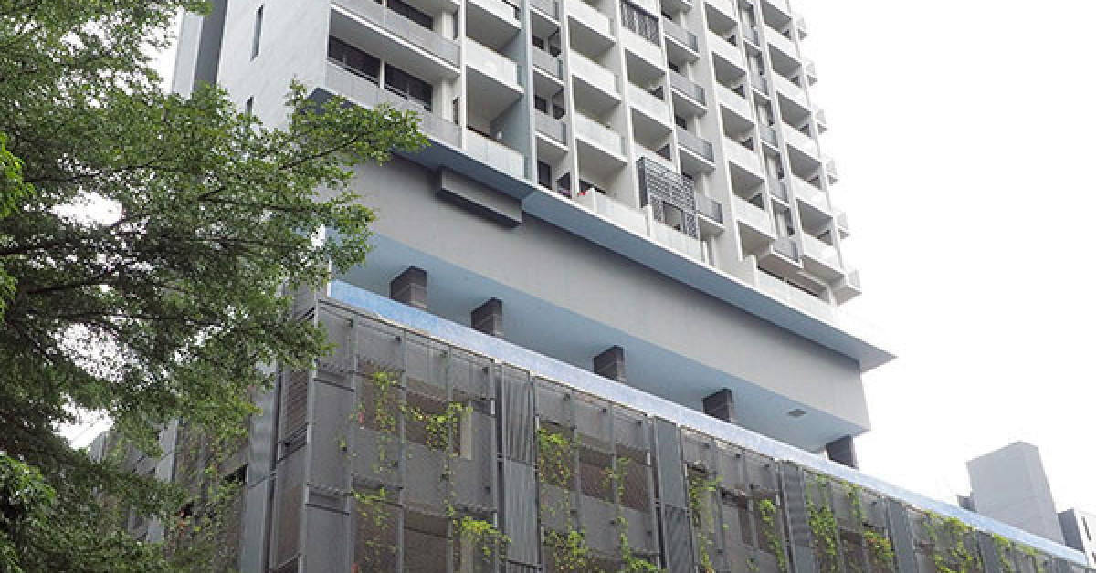MCST selling penthouse at Cradels for $1.18 mil  - EDGEPROP SINGAPORE