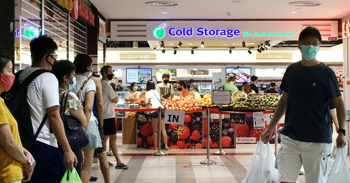 Supermarket sales rise 41.7% y-o-y in June: Knight Frank  - EDGEPROP SINGAPORE
