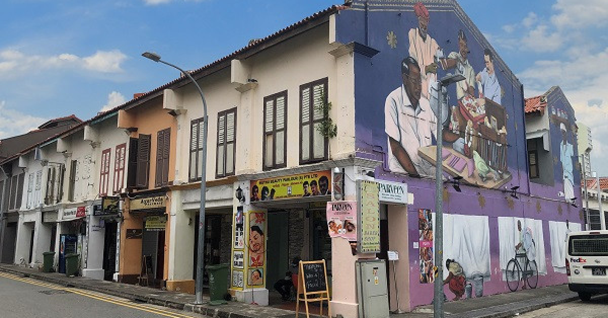 Three shophouses on Belilios Lane going for $7.5 mil - EDGEPROP SINGAPORE