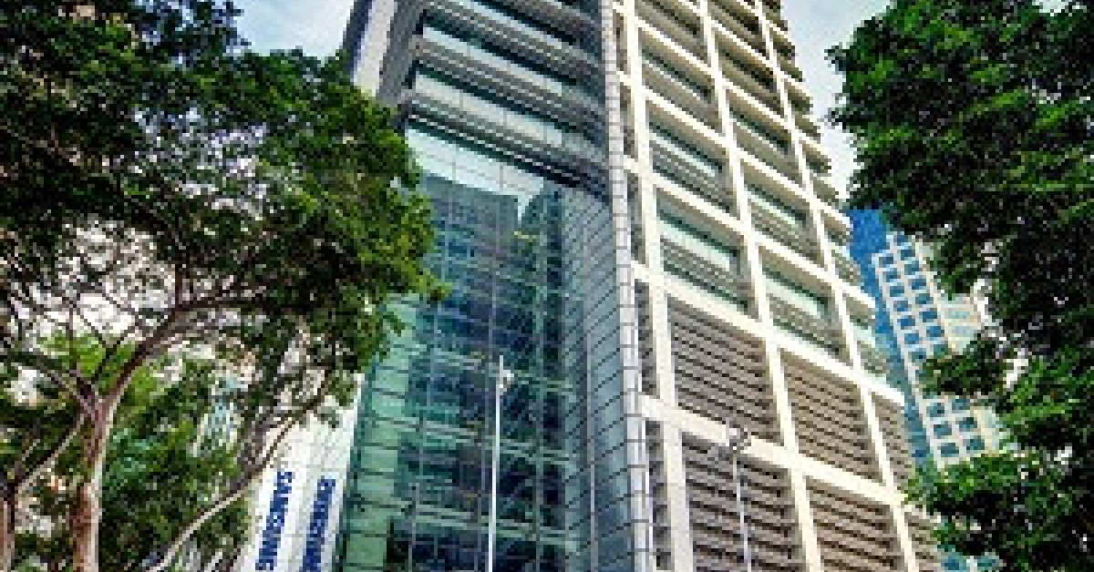 Two office floors in Samsung Hub going for record $4,000 psf - EDGEPROP SINGAPORE