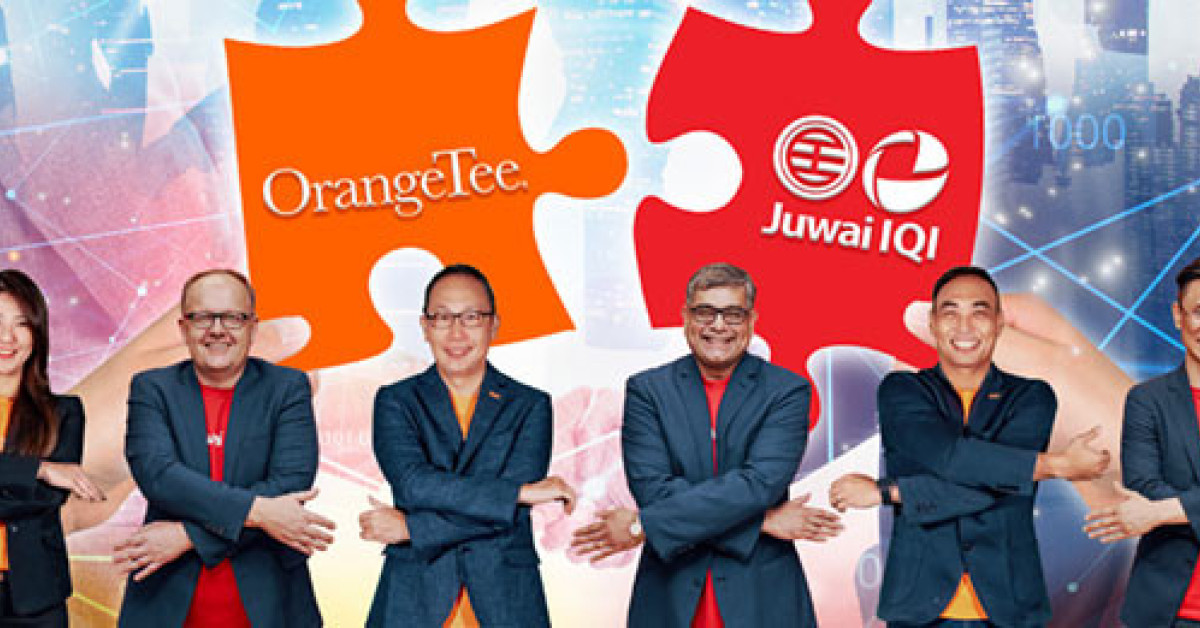 OrangeTee & Tie partners PropTech group Juwai IQI - EDGEPROP SINGAPORE