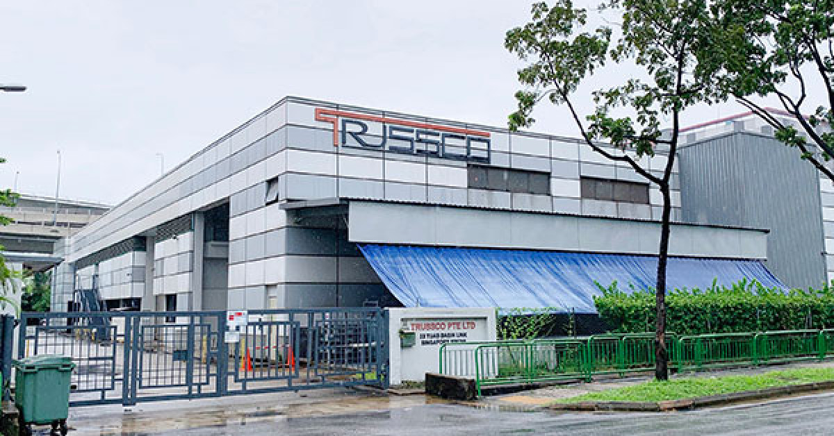 Two-storey industrial building near Tuas Second Link on sale for $8 mil - EDGEPROP SINGAPORE