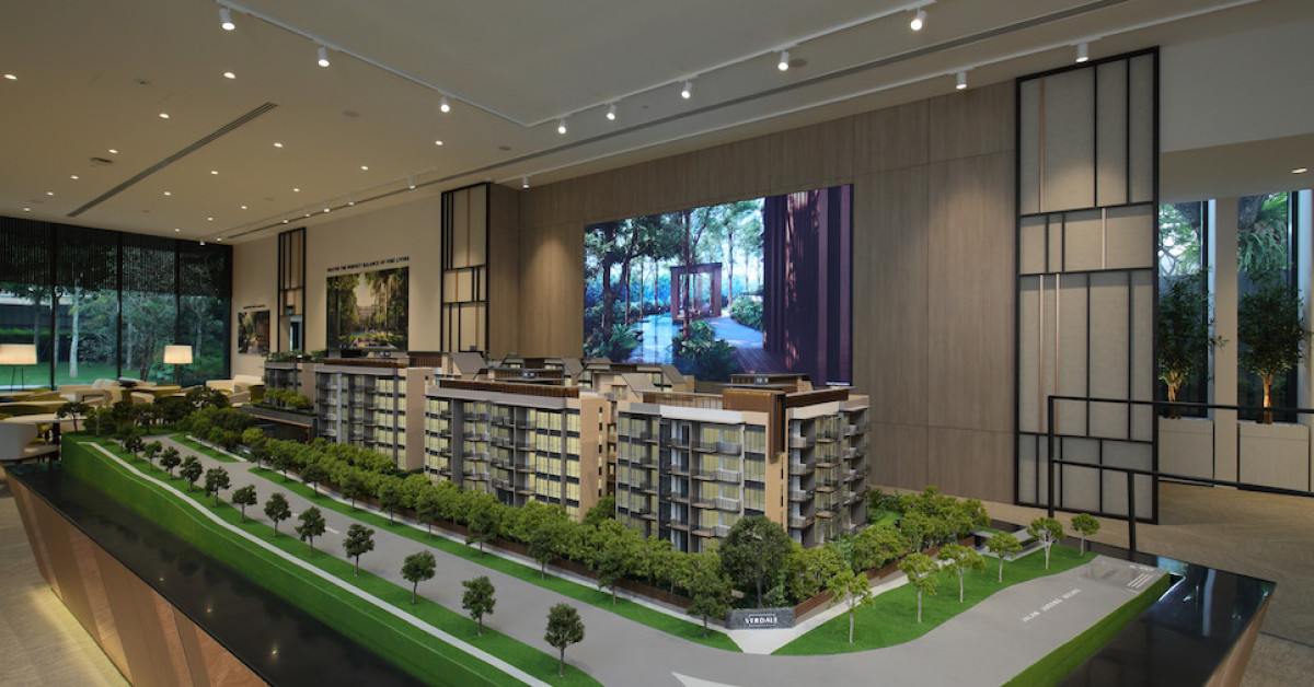 [UPDATED] CSC Land’s Verdale banks on greenery, previews on Sept 5 - EDGEPROP SINGAPORE