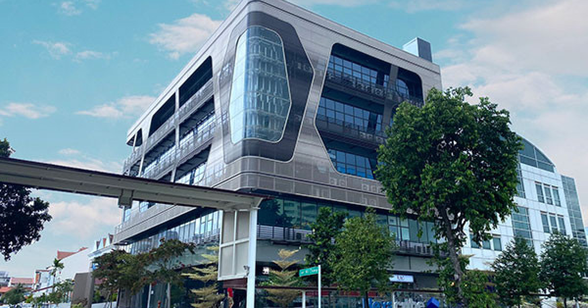 Twenty-two freehold commercial units in Hexacube for sale at $43.8 mil  - EDGEPROP SINGAPORE