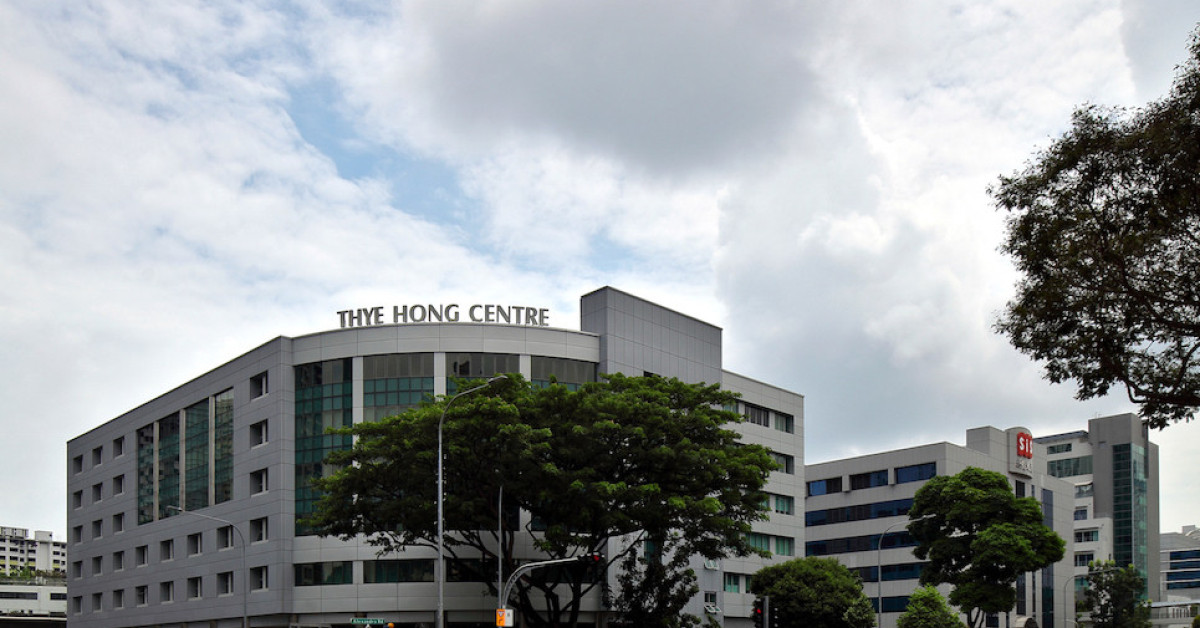 [UPDATE] Matthew Ong of SLB Development buys Thye Hong Centre for $112.5 mil  - EDGEPROP SINGAPORE
