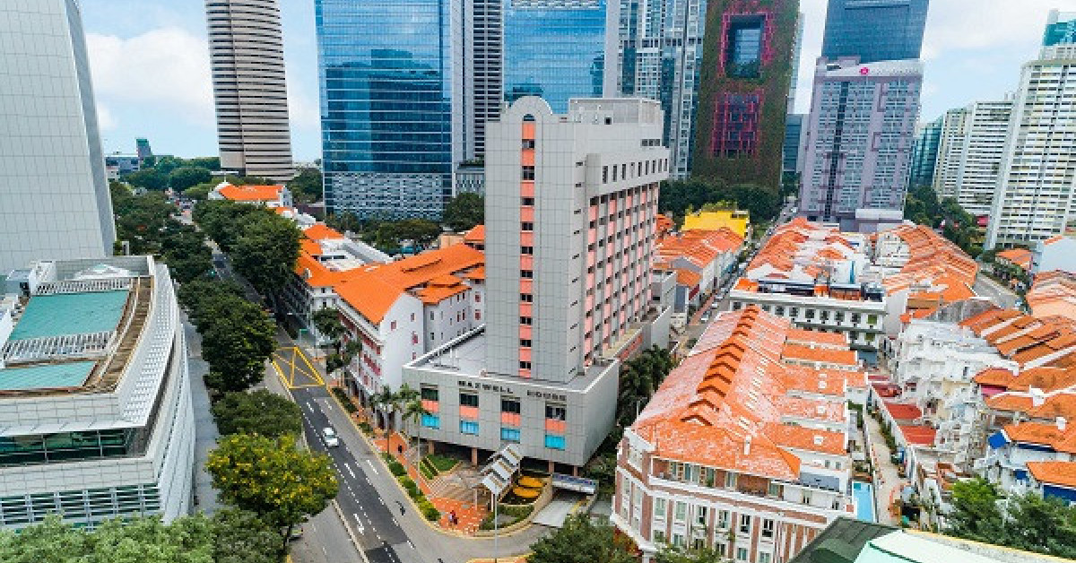 Maxwell House up for collective sale at $295 million  - EDGEPROP SINGAPORE