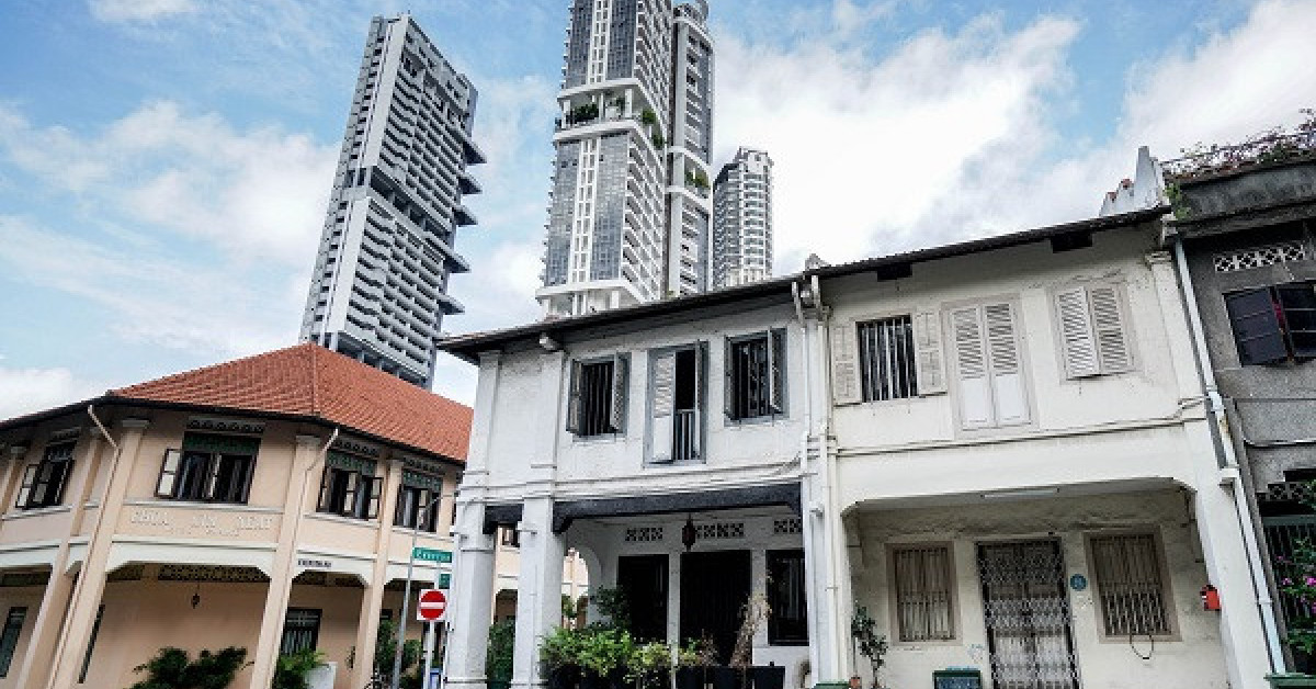 Residential shophouse at Everton Road for sale at $7.5 million - EDGEPROP SINGAPORE