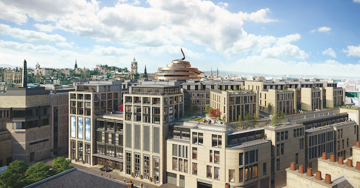 St James Quarter in Edinburgh to launch in Singapore on Oct 3 weekend - EDGEPROP SINGAPORE