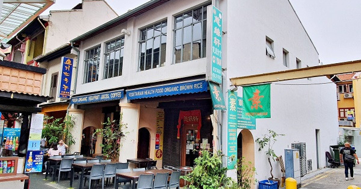 Three shophouses in District 1 for sale at $31 mil - EDGEPROP SINGAPORE