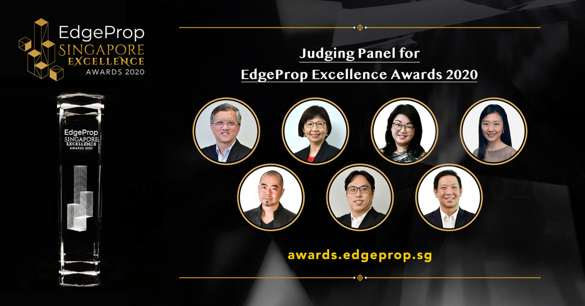 EdgeProp Excellence Awards goes virtual; ceremony to be held on Oct 29, SGT 2pm - EDGEPROP SINGAPORE
