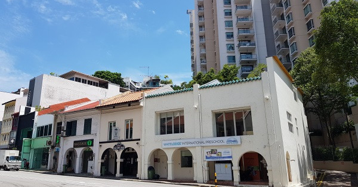 Three adjoining freehold shophouses on River Valley Road for sale at $21.9 mil  - EDGEPROP SINGAPORE