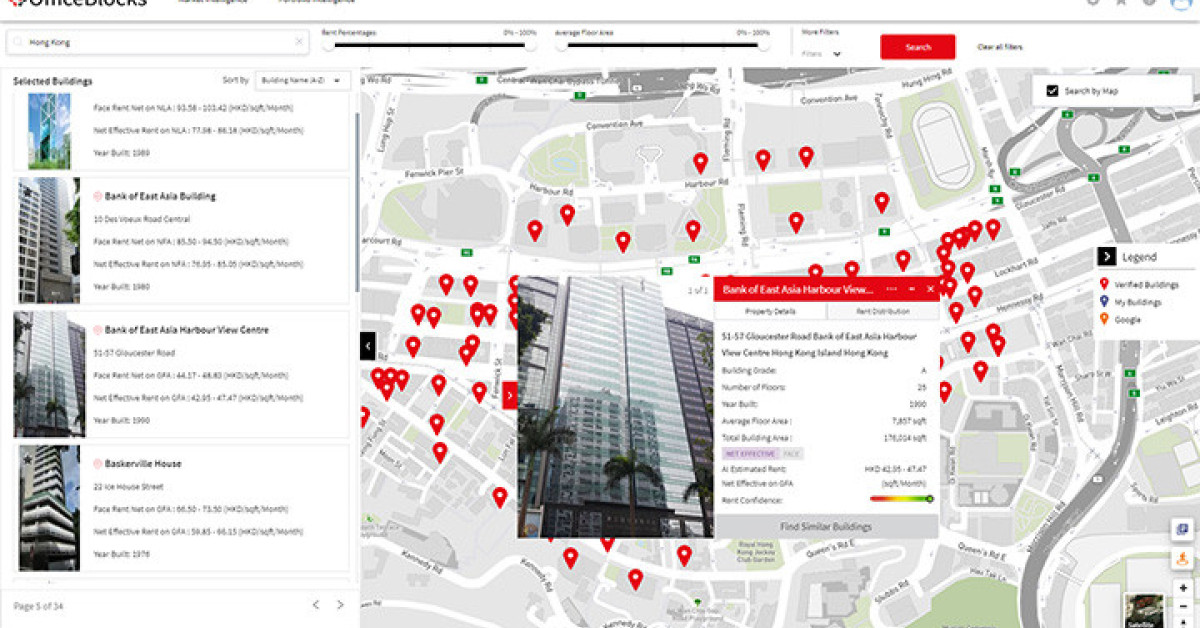 AI real estate platform OfficeBlocks launched  - EDGEPROP SINGAPORE