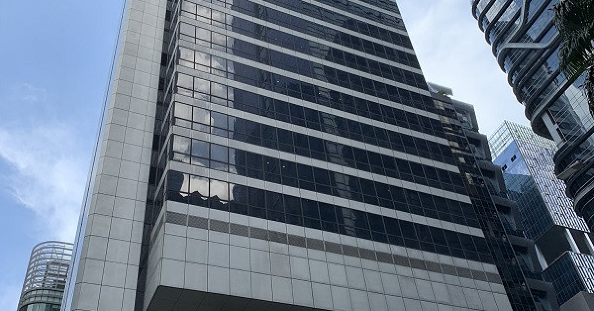  Office floor of GB Building for sale at $9.77 mil  - EDGEPROP SINGAPORE