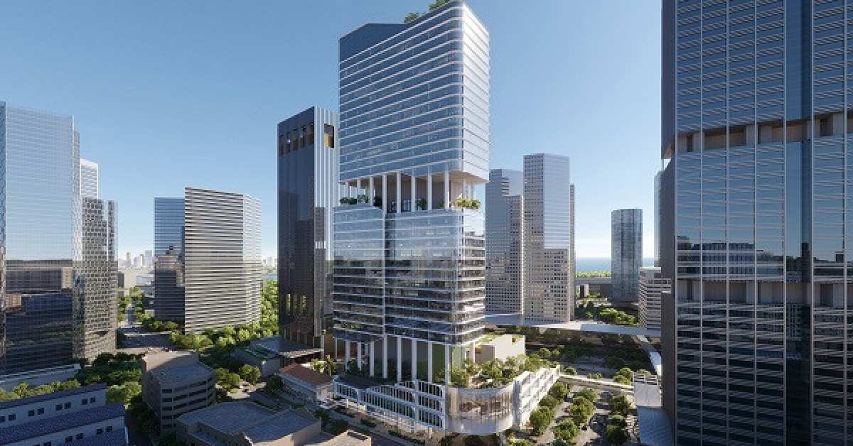 Lendlease to manage redevelopment of Shaw Tower - EDGEPROP SINGAPORE